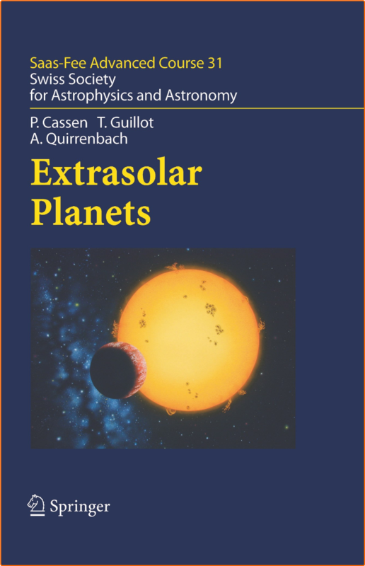Extrasolar Planets Swiss Society For Astrophysics And Astronomy