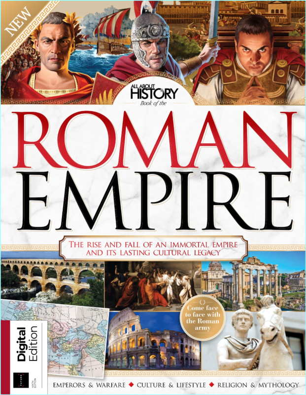 All About History Book Of The Roman Empire 9th Edition 2025 True PDF (Lucius Grant)