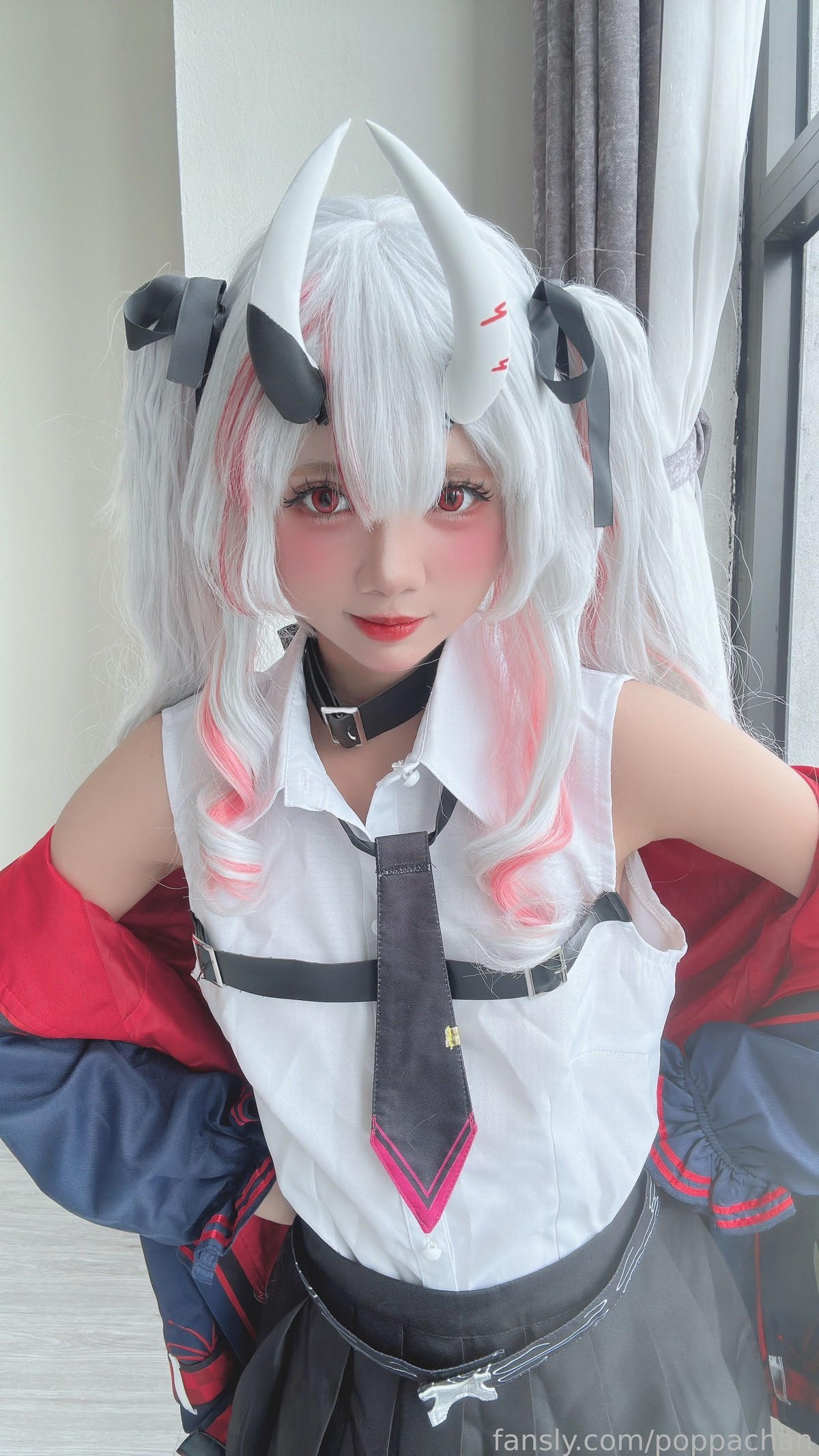 PoppaChan Nakiri Ayame Cosplay (Hololive) – 19 Photos 198MB