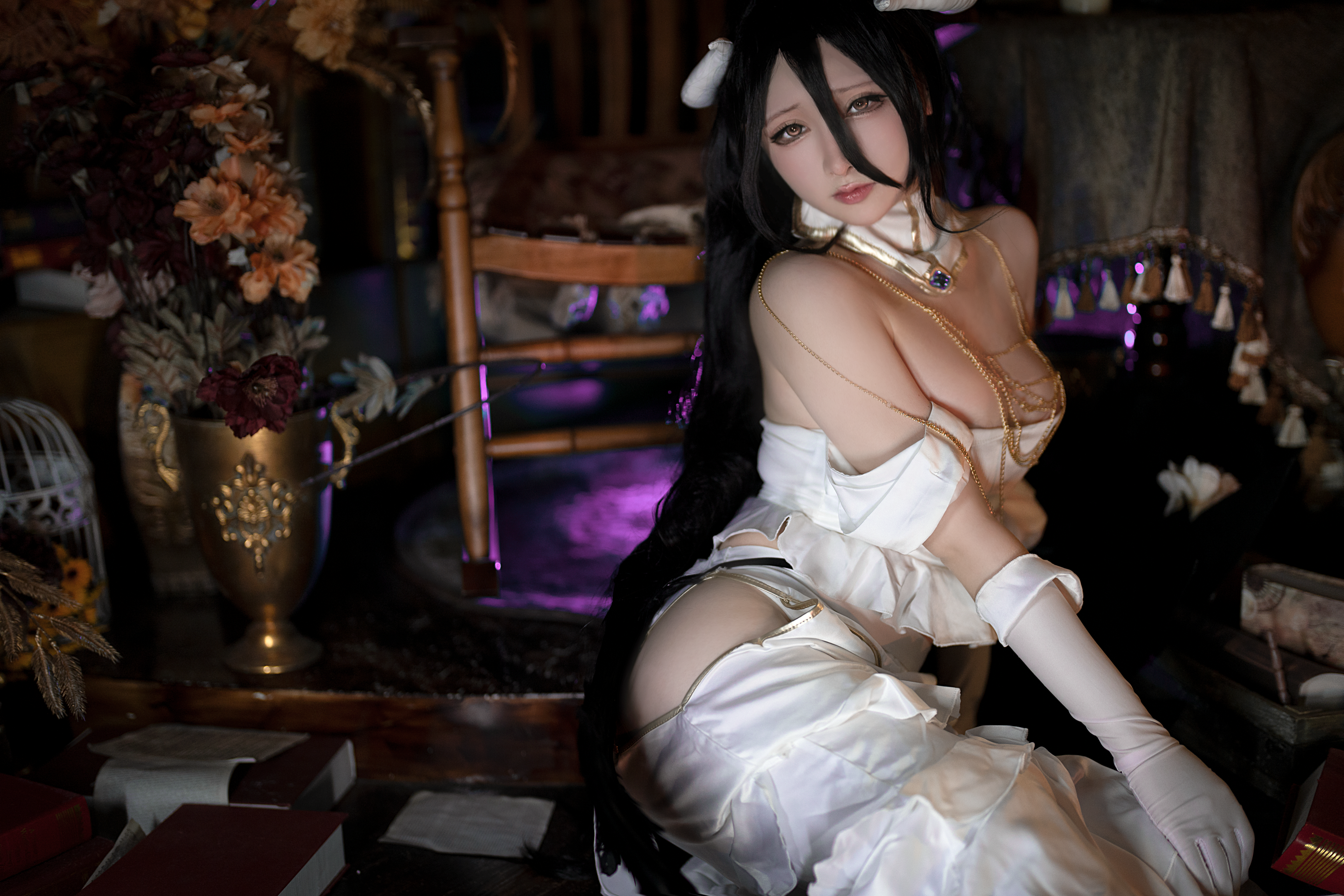 樱梨梨 雅儿贝德 Cosplay 写真合集｜动漫角色高清摄影（28P｜562MB）插图3