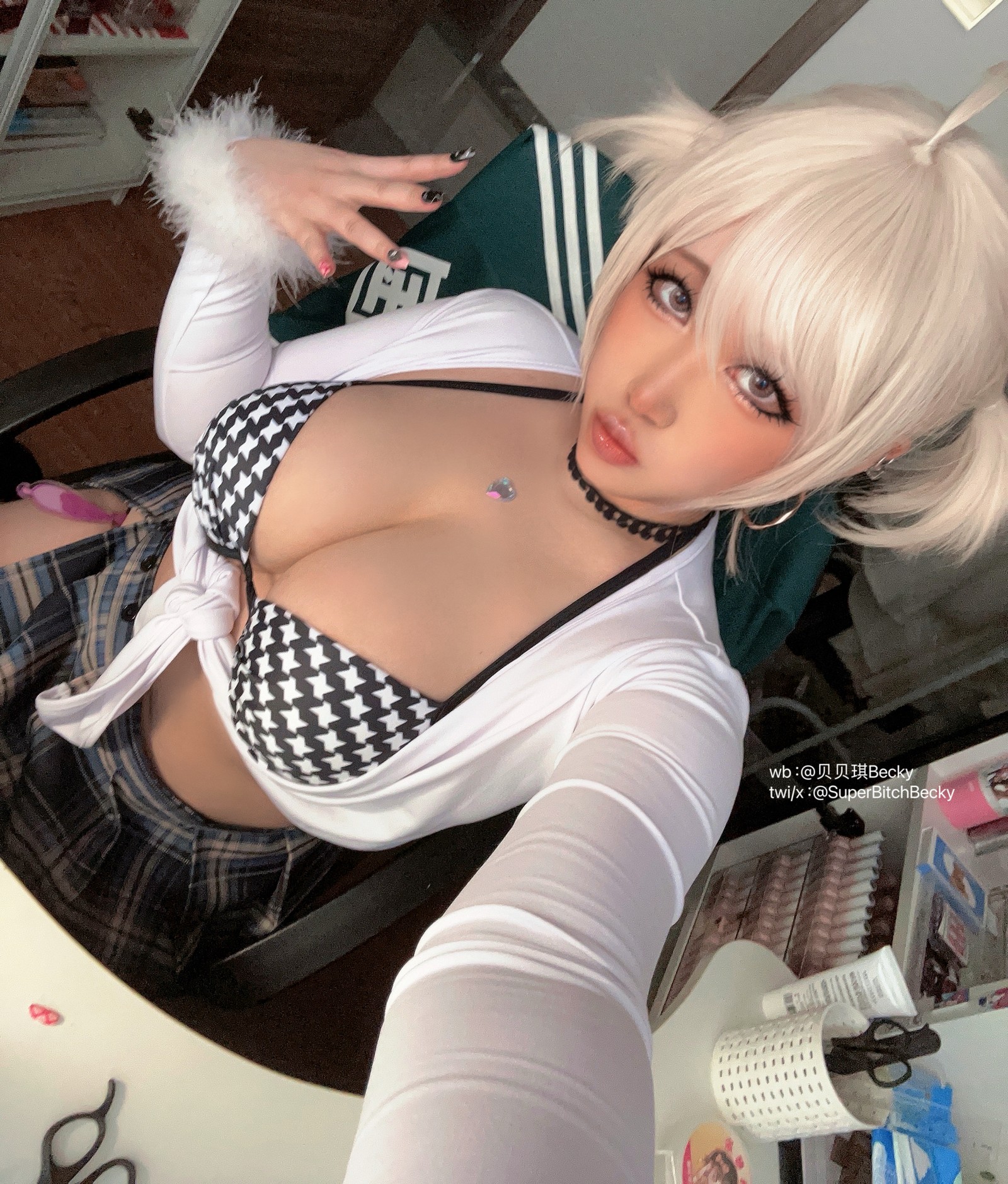 贝贝琪 Becky 辣妹风格 Cosplay 写真合集｜高清大图（50P｜331MB）插图6