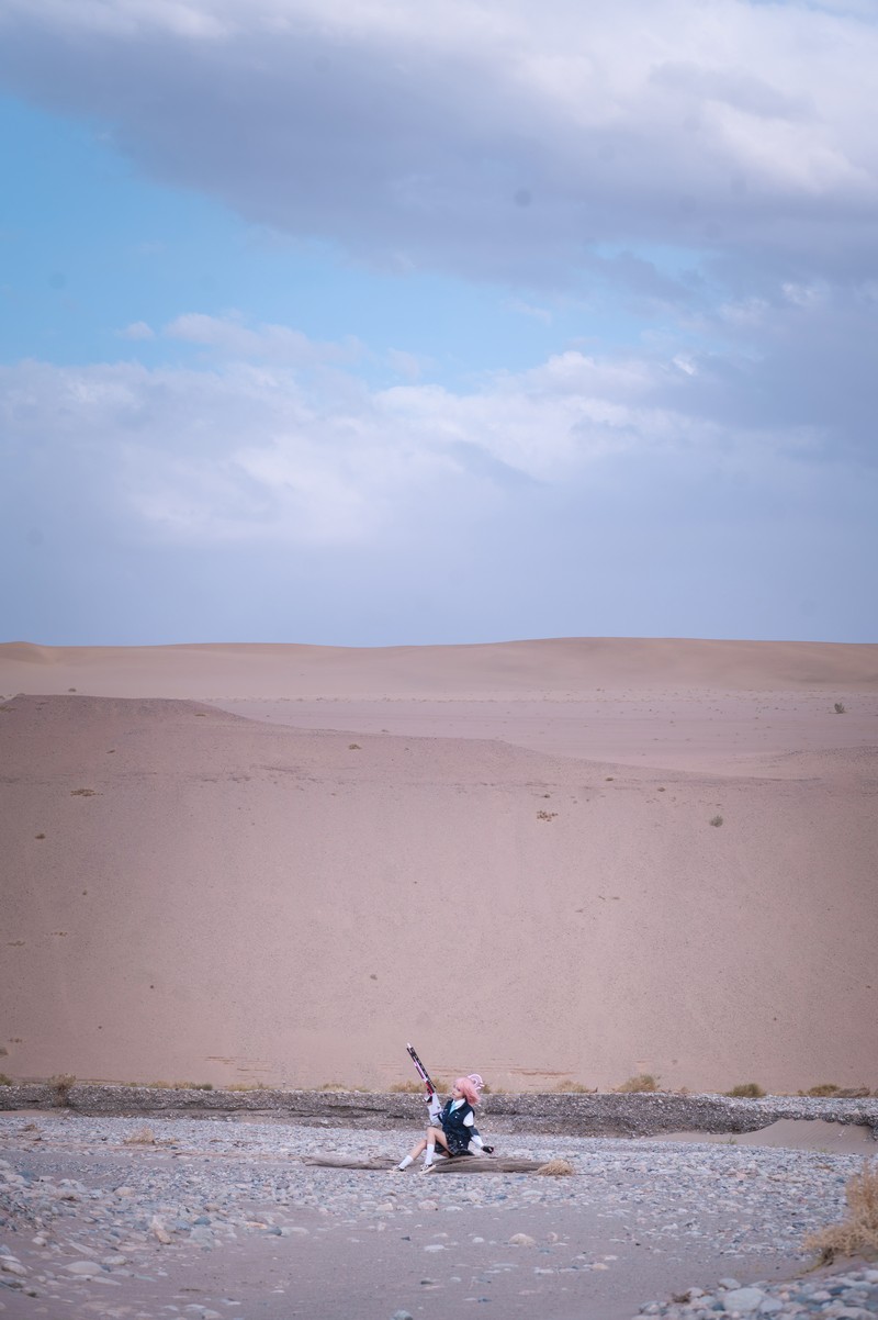 艾西Aiwest 星野Cosplay写真图集 碧蓝档案角色高清美图 49P (290.6M)插图3