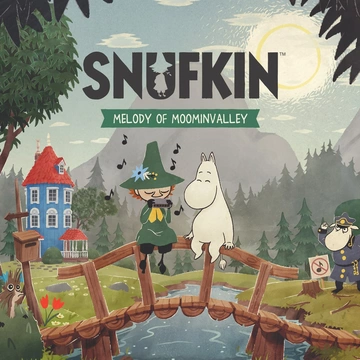 Snufkin: Melody of Moominvalley box art