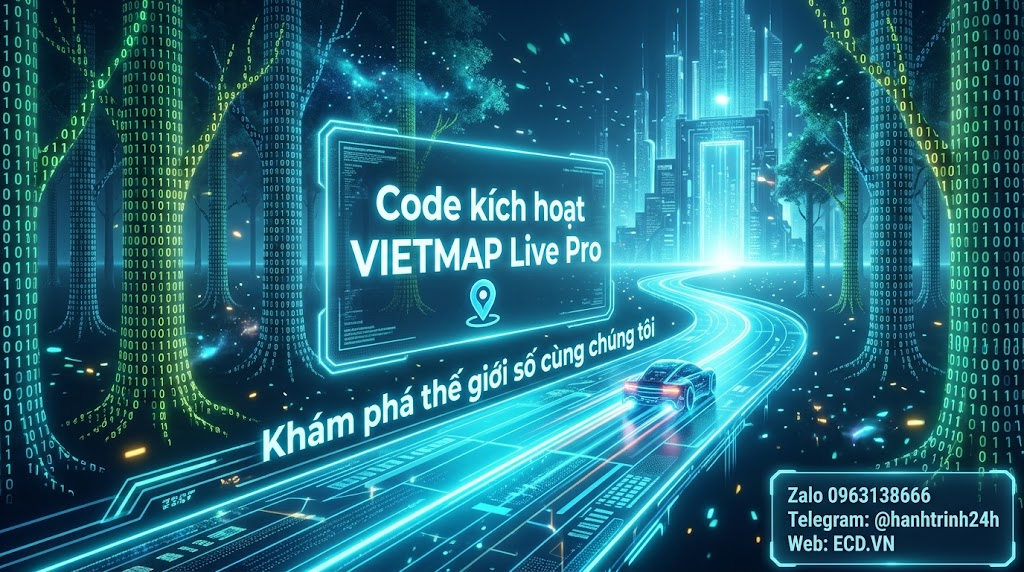 vietmap cho lái xe công nghệ