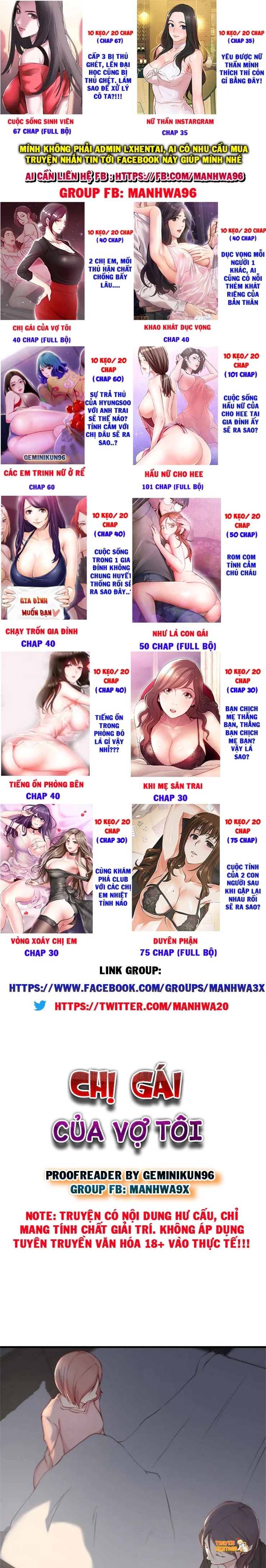 Trang truyện tmpdugcrd12 trong truyện tranh Chị Gái Của Vợ Tôi - Chap 5 - www.lxmanga.org