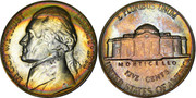 1961-MS65-PQNEONRAINBOWALBUMTONED5-C