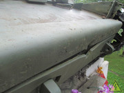 Советский тяжелый танк КВ-1, завод № 371,  1943 год,  поселок Ропша, Ленинградская область. IMG-2697