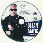 Dejan Matic - Diskografija CE-DE