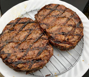 PK360 Steaks Resting