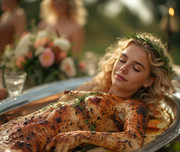 Garden-wedding-w-served-Blonde-serie-B-0-16