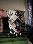 Cancelled Madame Web bucket and cup - 2