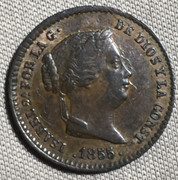 Isabel II- 5 centimos de Real 1855 20225790-F2-FE-4-E8-B-829-B-2-F497707-F941