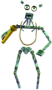 Shamrock Freddy Endo