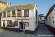 The Harbour Cafe, Port Isaac, Cornwall.