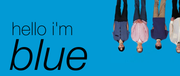 hello i'm blue