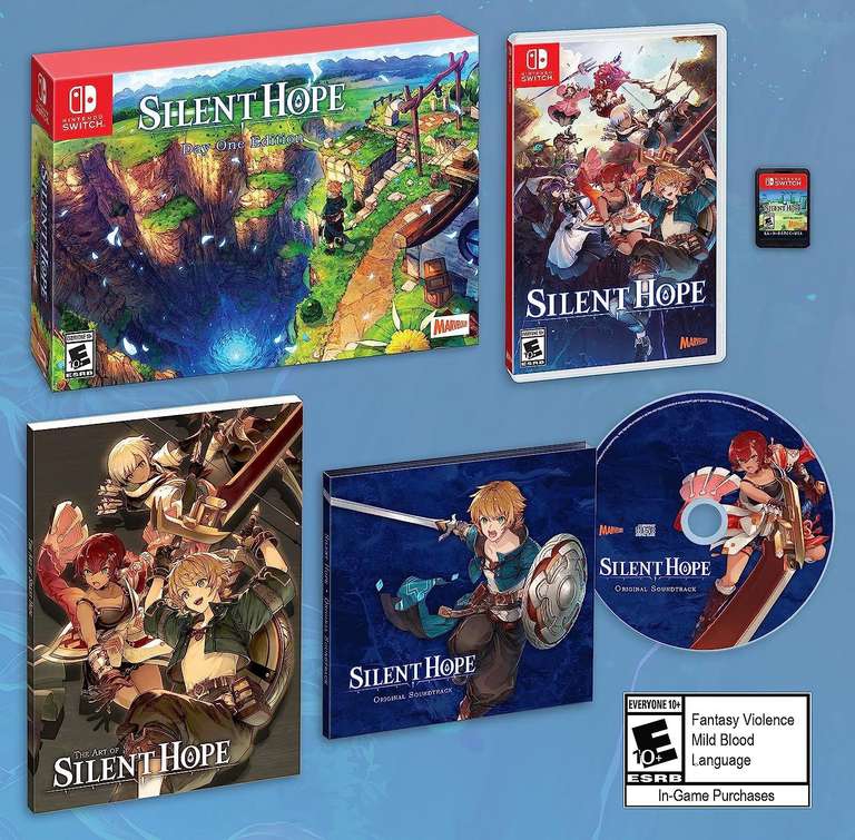 Amazon USA: Silent Hope Day One Edition para Switch 
