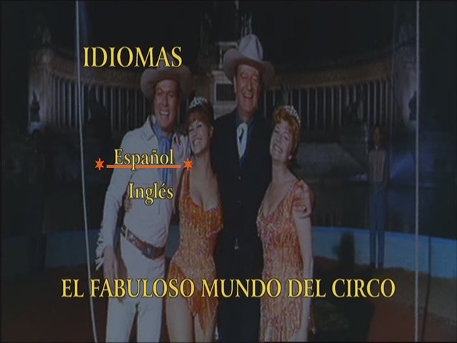 2 - El Fabuloso Mundo del Circo [DVD5Full] [PAL] [Cast/Ing] [Sub:Cast/Ing] [1964] [Aventuras]