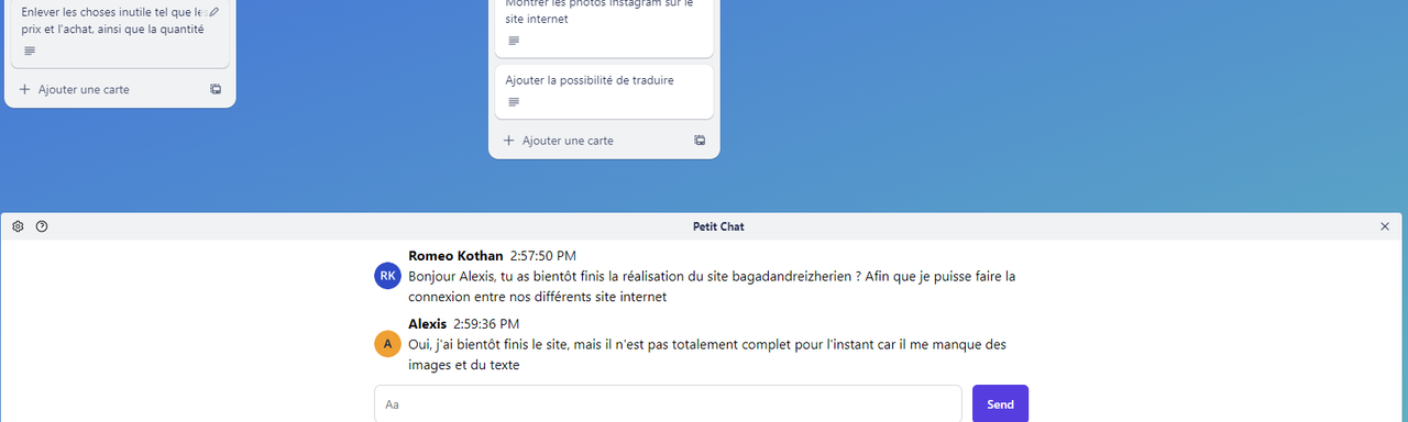 chat