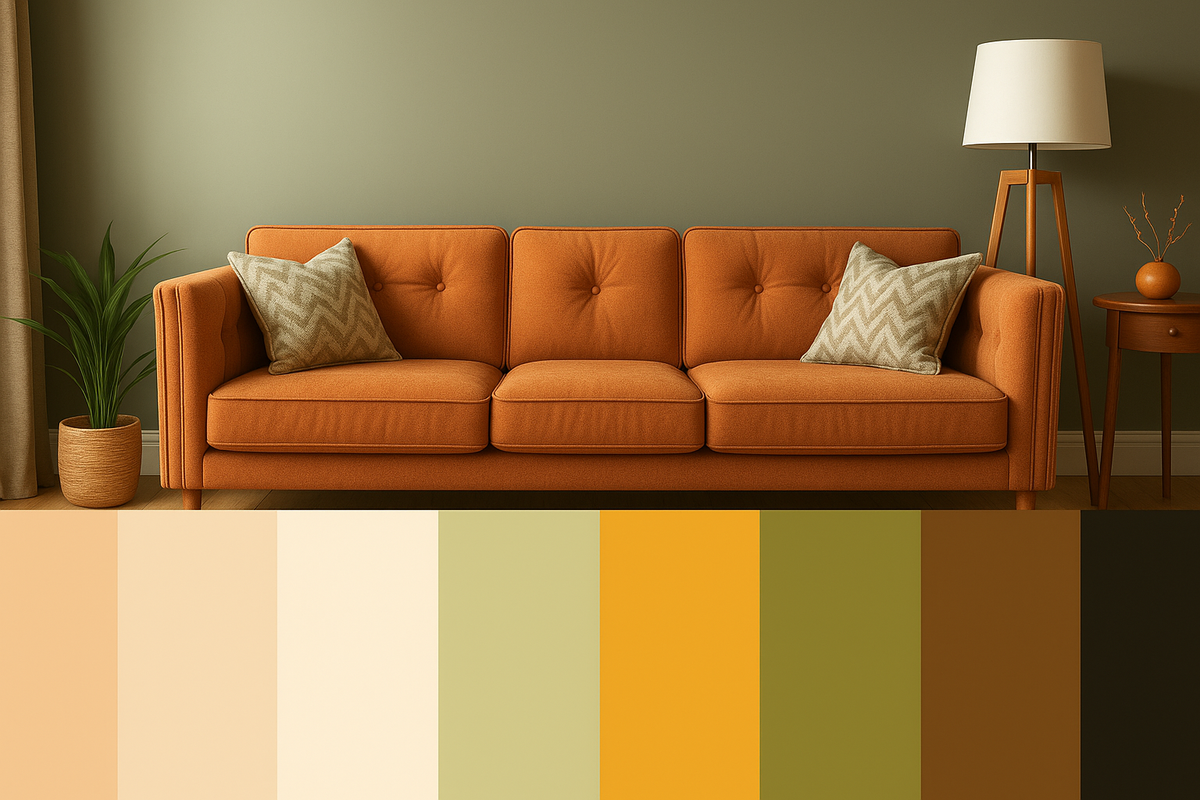 Upholstery Village Color Palette
