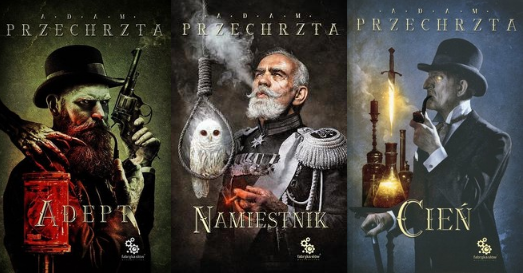 Adam Przechrzta - cykl Materia Prima (Tom 1-3) (2016+)