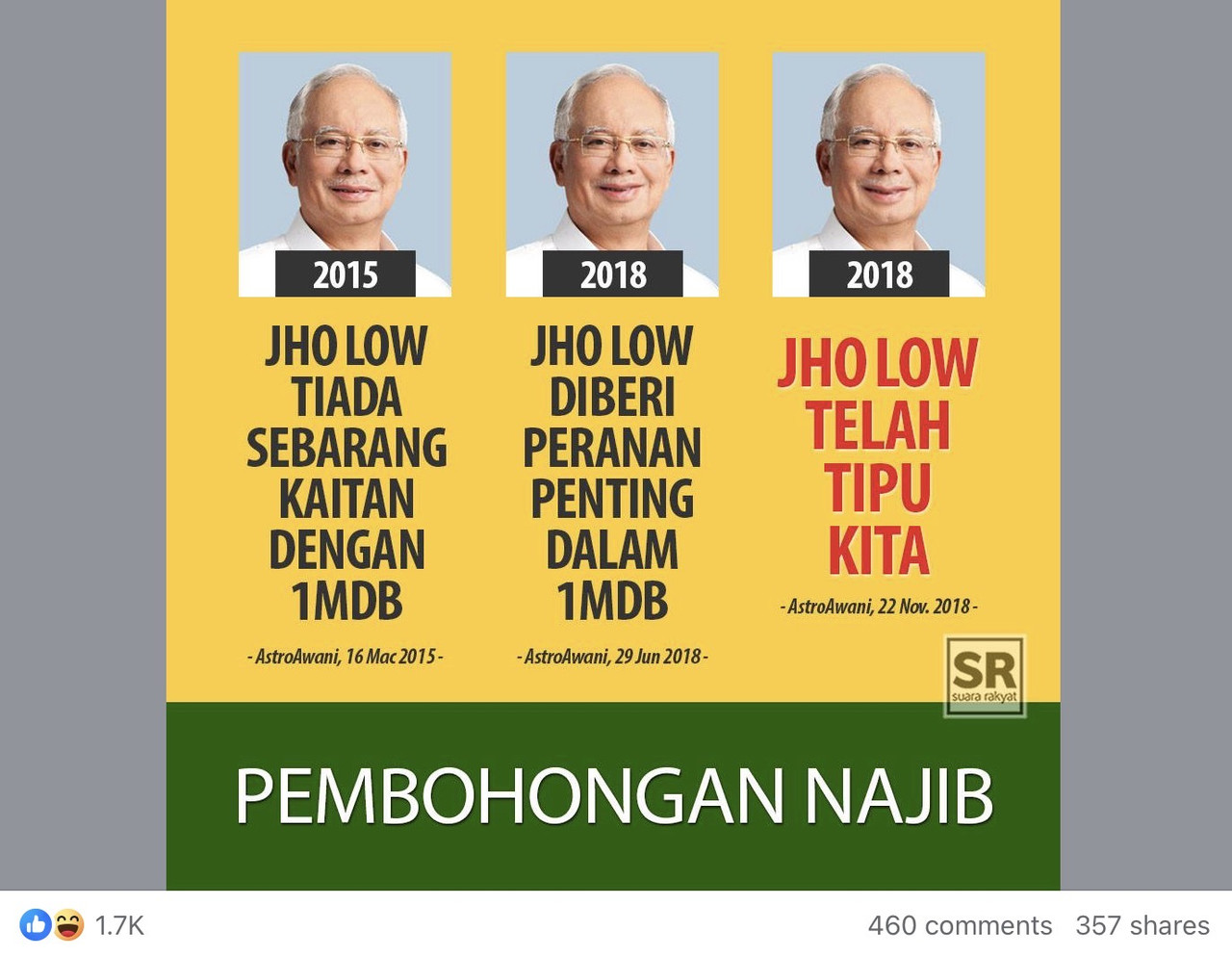 Malu apa
