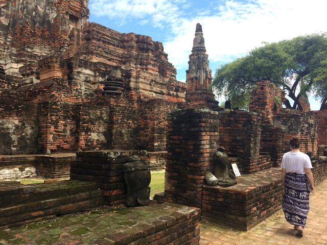 Visita a por libre a Ayutthaya - Nuestra primera vez en el Sudeste Asiático. Tailandia en Junio de 2018 (14)