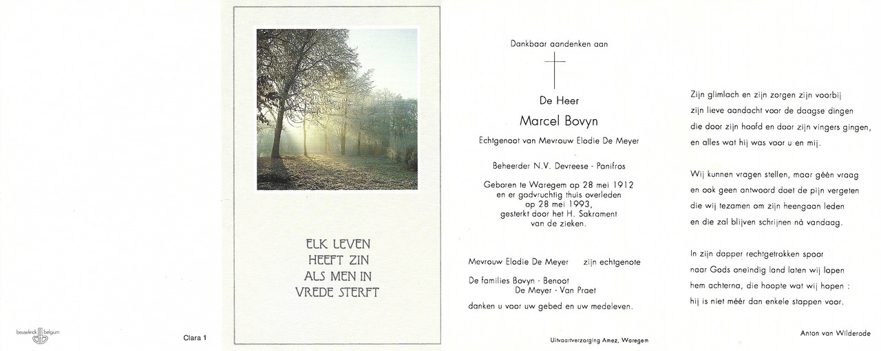 Bovyn Marcel