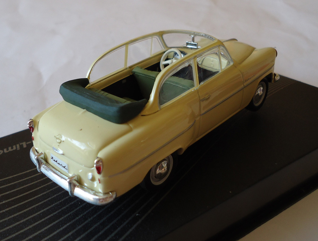 Opel-Olympia-Rekord Cabrio Limousine