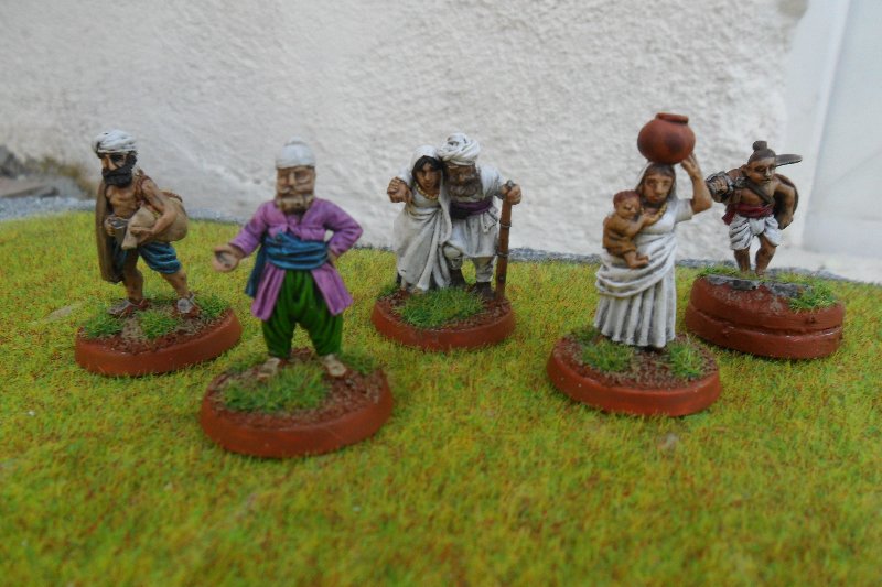 Peinture figurines pour des clients SAM-0203