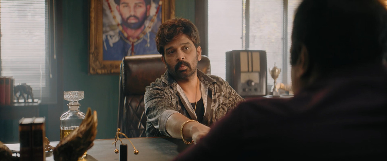 Gaayapadda Simham 2026 WebRip [Hindi + Tamil + Telugu + Malayalam] 1080p 480p 720p ESub Screenshot