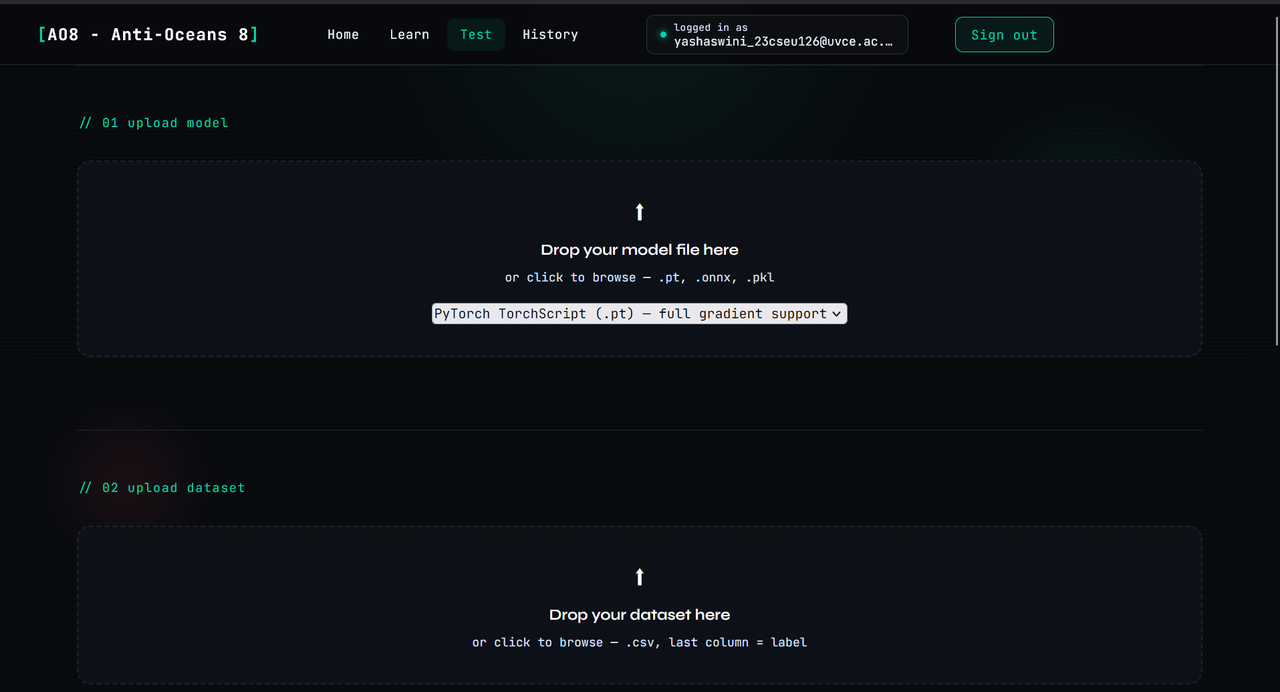 Upload flow