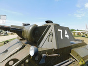 Макет советского легкого танка Т-70, Парковый комплекс истории техники имени К. Г. Сахарова, Тольятти DSCN3019