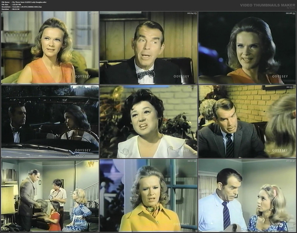 My Three Sons S12E03 Lady Douglas.mkv
