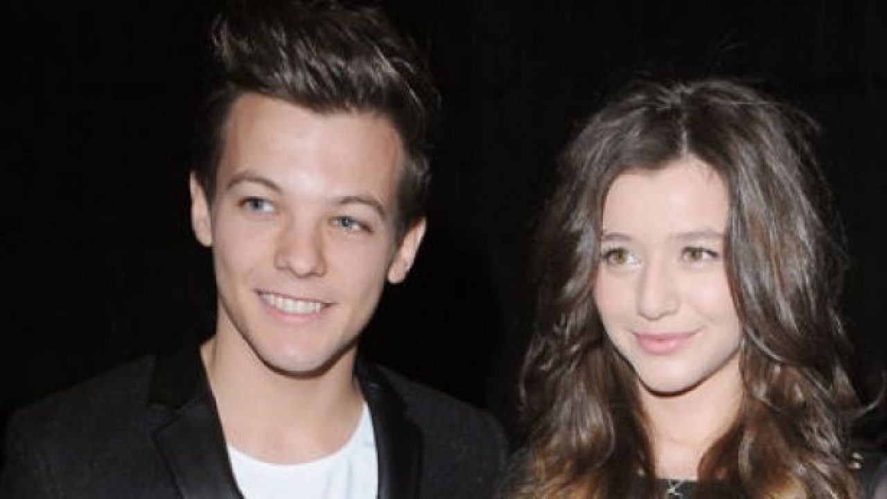 ¿Quién es la actual pareja de Louis Tomlinson?