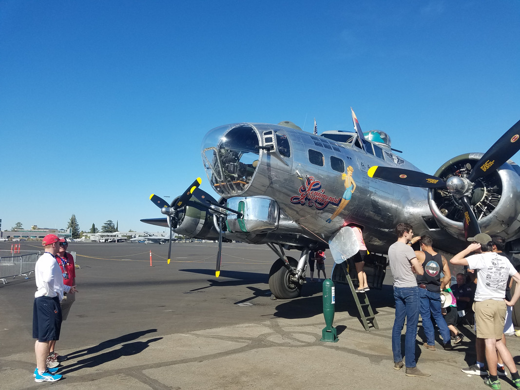 Can The Dome Gunner On A B 17 Flying Fortress Shoot The