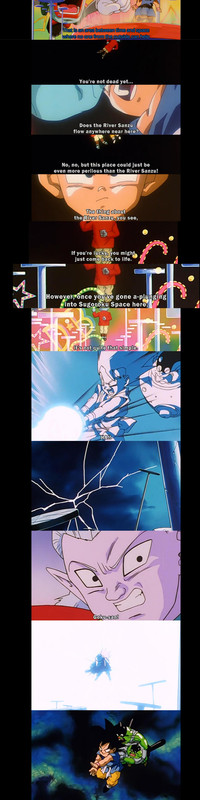 Base Goku kamehameha collapses Sugoroku Space