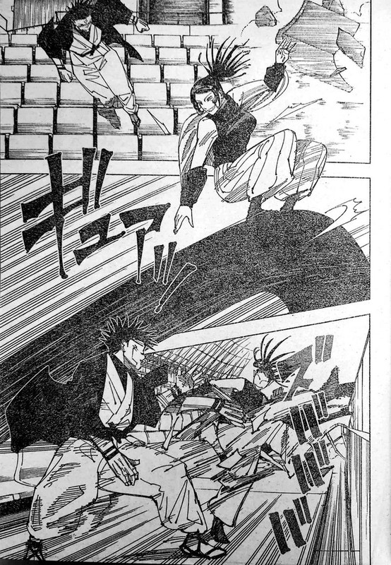 Spoiler manga Jujutsu Kaisen 217 bahasa Indonesia 