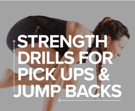 Yoga International - Strength Drills For Pick Ups And Jump Backs