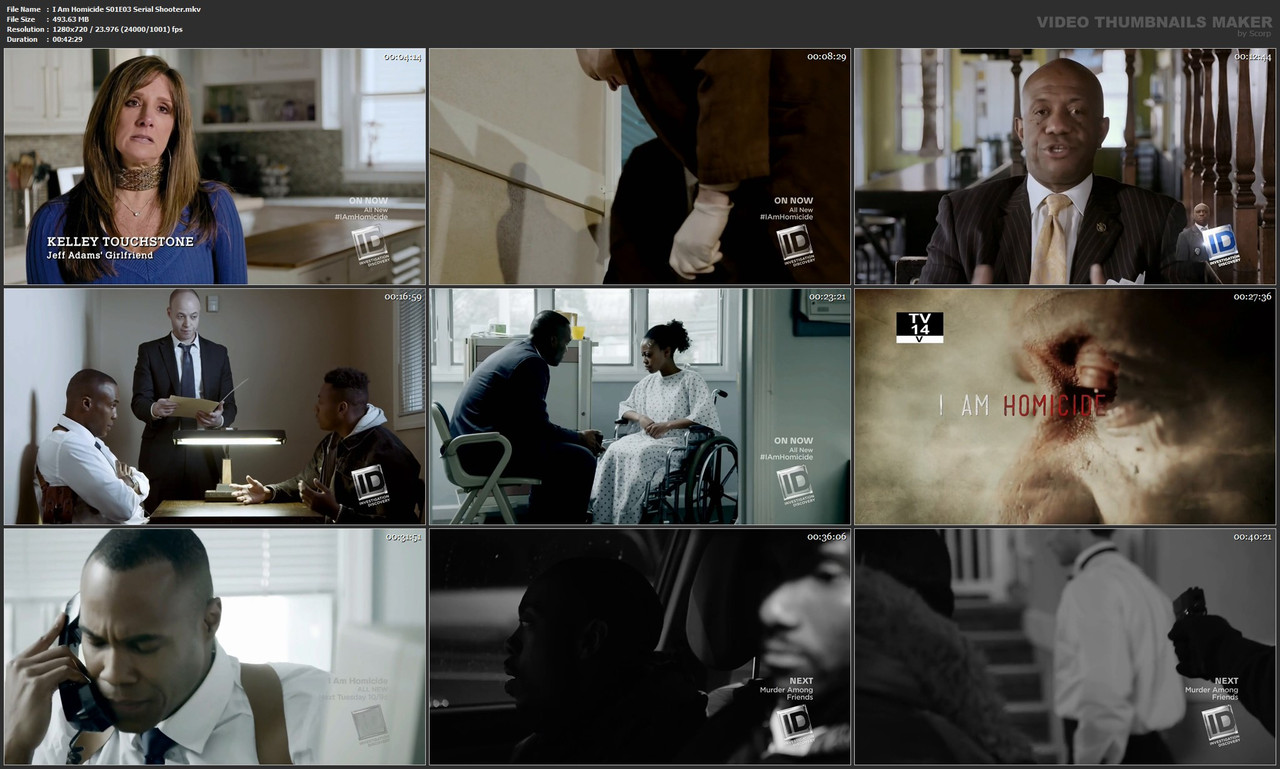 I Am Homicide S01E03 Serial Shooter.mkv