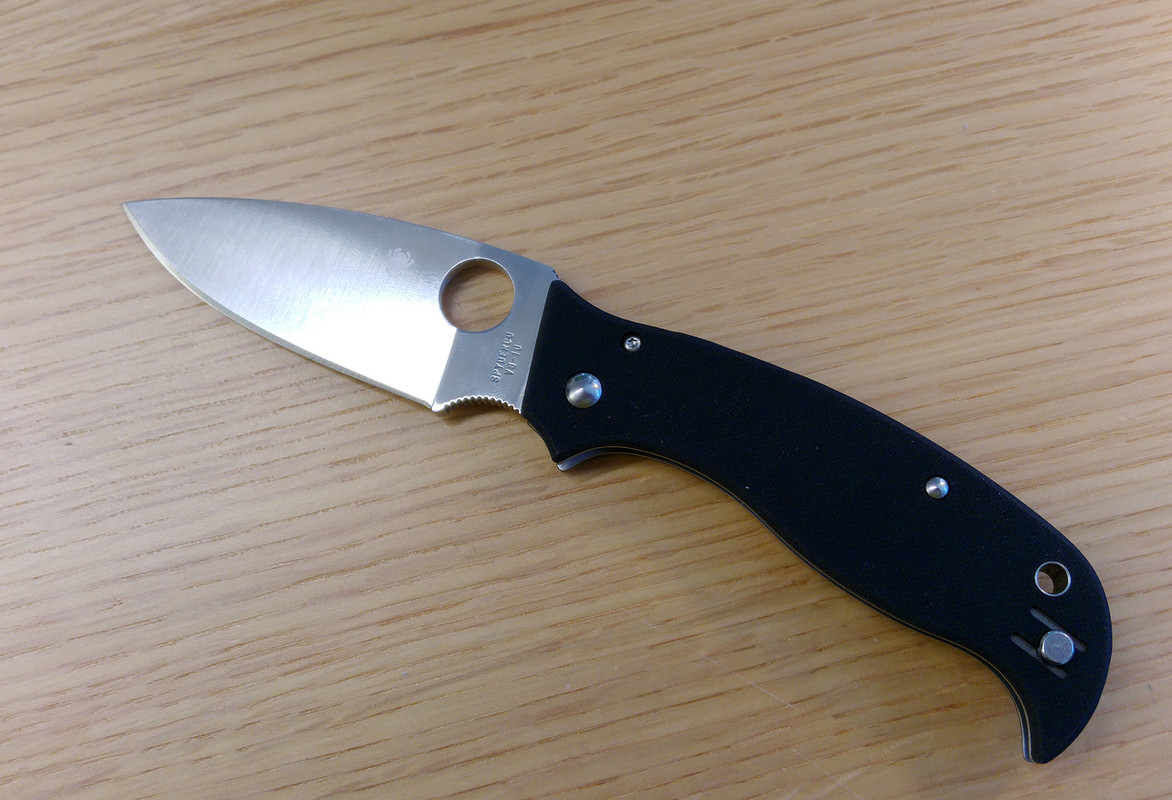 スパイダルコスーパーリーフSpyderco superleaf ナイフ スパイダルコスーパーリーフSpyderco superleaf ナイフ