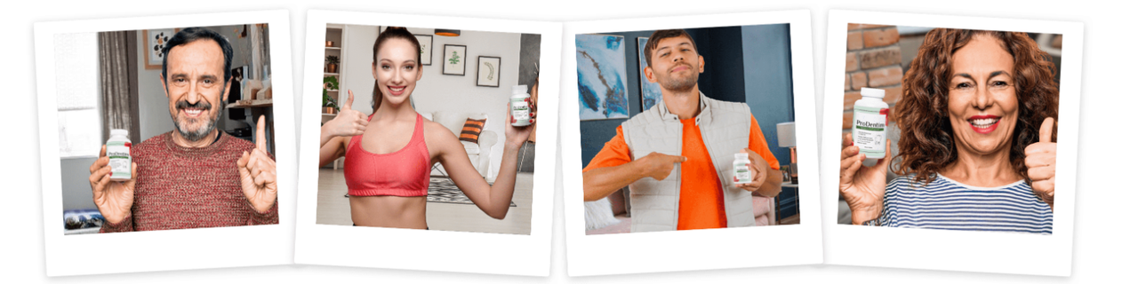 Clientes satisfeitos com ProDentim