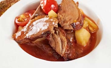 116. Anatra agrodolce