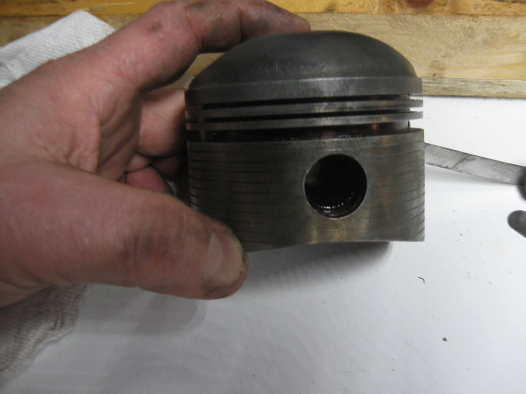 Wrong Piston for ZB34GS