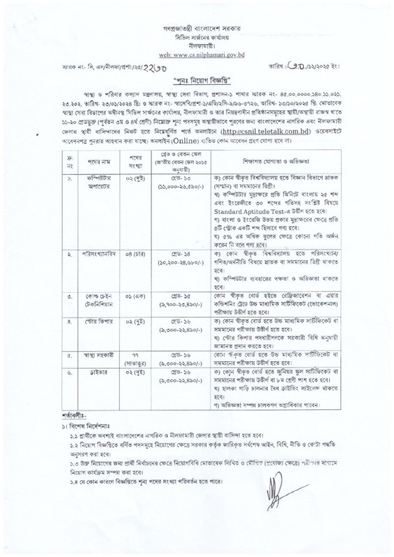 Civil-Surgeon-Office-Nilphamari-Job-Circular-2026-PDF-1