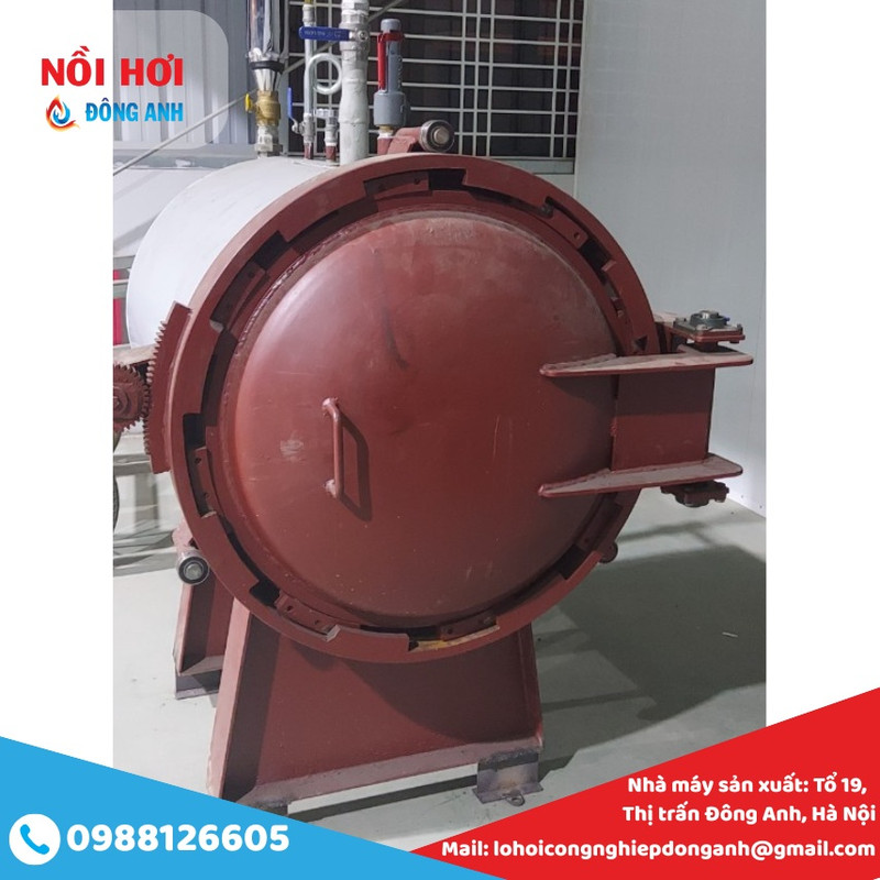 nồi hấp nằm mở nhanh