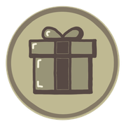 Gift set icon