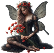 Poppies&Fairy3AImadeByLoriM2-24