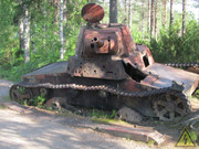 Советский легкий танк Т-26 обр. 1939 г., Суомуссалми, Финляндия IMG-5860