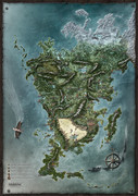 Aventuria Detailed Map