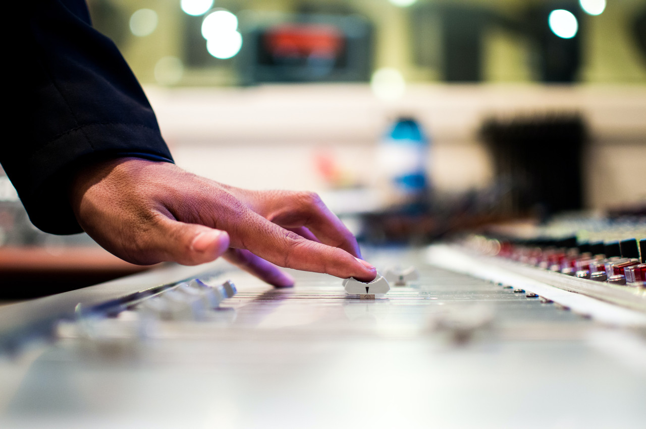 Real studio photo for Blurry Studio